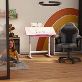 Podesivi dječji stol Study 3.0 Pink 66 cm | shoptok.hr