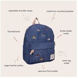 Kidzroom dječji ruksak Blossom and Bows - Cars Blue Jeans | shoptok.hr