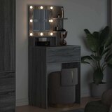  Toaletne mize za spalnice Siva Sonoma 80 x 39,6 x 135 cm, (5000093162) | Shoptok.si