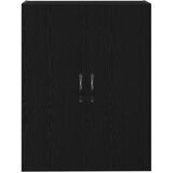  Visoki ormar Crna hrastovina 69 5x34x180 cm Konstruirano drvo | shoptok.hr