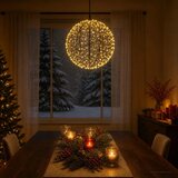  Božićni vrh svjetla 500 LED lampica Topla bijela - Topla bijela Ø 40 x 42 cm 1 | shoptok.hr