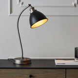 Endon 98752 - Stona lampa FRANKLIN 1xE14/7W/230V mat hrom/antracit | Eponuda.com