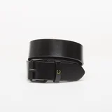 Pas Classic Leather Belt Black 32