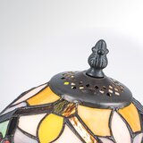  Quoizel QZ-LARISSA-TL-S - Tiffany stona lampa LARISSA 1xE14/40W/230V | Eponuda.com