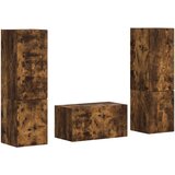  Set TV komoda 5 pcs Dimljeni hrast Konstruirano drvo | Eponuda.ba