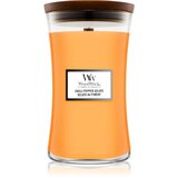 WoodWick chilli pepper gelato dišeča svečka 610 g unisex | Shoptok.si