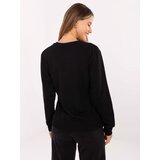 RELEVANCE Sweatshirt-RV-BL-A868.46-black | Shoptok.si