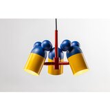 Gtv Modra viseča svetilka s kovinskim senčilom Mouse II – | Shoptok.si