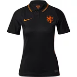 Nike Tehnička sportska majica 'Netherlands 2020 Stadium Away' narančasta / crna