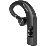 Slušalka Bluetooth KRUGER-MATZ Traveler K17 za prostoročno telefoniranje, črna, (5000035268)