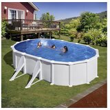 Gre Fidji Bazen, Ovalni, 5x3x1.32m, Beli | ePonuda.com