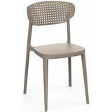 Vrtni stoli Fotelj AIRE – taupe Cene