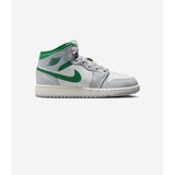 Nike Visoke superge Jordan 1 Mid White Pure Platinum Pine Green (GS) Siva Cene