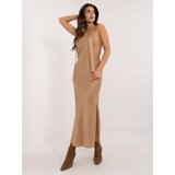 LAKERTA Dress-LK-SK-509715.51-camel Cene