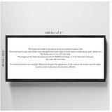 Wallity slika HUM122, 60x120x3,5cm | ePonuda.com