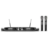 U518 HHC 2 Dvojni ročni kondenzatorski daljinski mikrofon, 1.8 Ghz - - Audio-Kondric