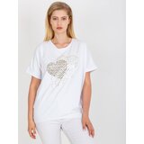 RELEVANCE T-shirt-RV-TS-7660.88P-white | Shoptok.si