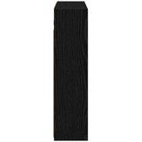  Kupaonski ormar s ogledalom Crni hrast 73 5 x 16 x 62 5 cm | shoptok.hr