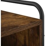  Noćni ormar 2 kom. Dimljeni hrast 40 x 30 x 60 cm - Dimljeni hrast 2 | shoptok.hr