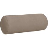 vidaXL Blazine 2 pcs Taupe Ø 25 x 70 cm Mikrofiber tkanina | Shoptok.si