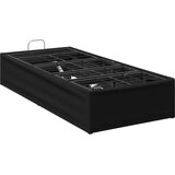  Električni podesivi okvir kreveta Crna 200 x 70 x 33,5 cm Čelik | shoptok.hr