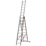 Alpos Alu Tehničke aluminijske ljestve 44-09 - 2018 | shoptok.hr
