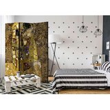 Artgeist Paravan Golden Kiss, 3-Delni, Enostranski | Shoptok.si