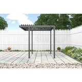 Gardenson Pergola Origin, Antracit, 2,5x2,5m | Shoptok.si