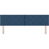 LED glava kreveta Plava 180 cm tkanina | shoptok.hr