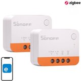  Set 2x pametno ZigBee 3.0 stikalo brez nevtralne žice 1-kanalno eWeLink | Shoptok.si