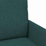  Sofe s jastukom 110cm Tamnozelena Šperploča - Tamnozelena 110 cm | shoptok.hr