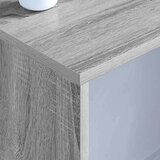  Stol za zid Siva Sonoma 100 x 45 x 30 cm Konstruirano drvo | shoptok.hr