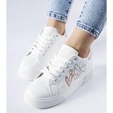 D/CEO White trainers Justar | shoptok.hr