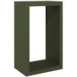  Stalak za drva za ogrjev zeleni 60x40x100 cm čelični | Eponuda.com