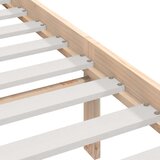  Okvir kreveta 75 x 190 cm mali od masivne borovine | shoptok.hr