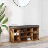  Klupa za cipele staro drvo 102x32x50 cm izrađeno drvo | shoptok.hr