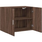  Zidni ormarić smeđa boja hrasta 80x42 5x64 cm konstruirano drvo | shoptok.hr