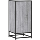 vidaXL Komoda boja hrasta sonome 35,5x35x76 cm konstruirano drvo metal | shoptok.hr
