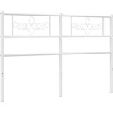  Metalno zamjensko uzglavlje bijelo 120 cm | shoptok.hr