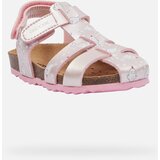 Geox Pink Girls Sandals Chalki - Girls | Shoptok.si