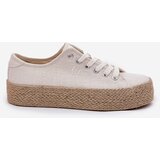Lee Cooper Womens Platform Sneakers With Weaving | Shoptok.si
