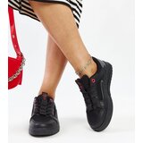 Cross Jeans Black and grey women's sneakers | shoptok.hr