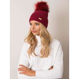 RUE PARIS Cap-JK-CZ-11.69-burgundy | Shoptok.si