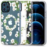 TECH-PROTECT MAGMOOD MAGSAFE maska za IPHONE 13 PRO WHITE DAISY | Eponuda.ba
