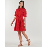 Polo Ralph Lauren WOVEN-DRESSES Crvena | shoptok.hr