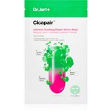 Dr.Jart+ Cicapair™ Intensive Soothing Repair Serum Mask maska iz platna z vlažilnim in pomirjajočim učinkom 25 g | Shoptok.si
