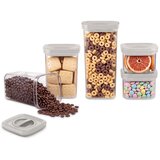 Berlinger Haus Set od 5 posuda za odlaganje sa 5 poklopaca Sahara Collection BH-8575N, Krem Cene