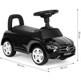ECO TOYS Ecotoys Guralica mercedes c class sa interaktivnim volanom i zvucima, black ( 667 BLACK ) | ePonuda.com