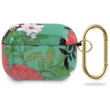 Guess ETUI ZA AIRPODS PRO GREEN FLORAL FLOWER COLLECTION, (21834780) | Shoptok.si