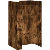  Komoda boja dimljenog hrasta 45x35x75 cm konstruirano drvo | shoptok.hr